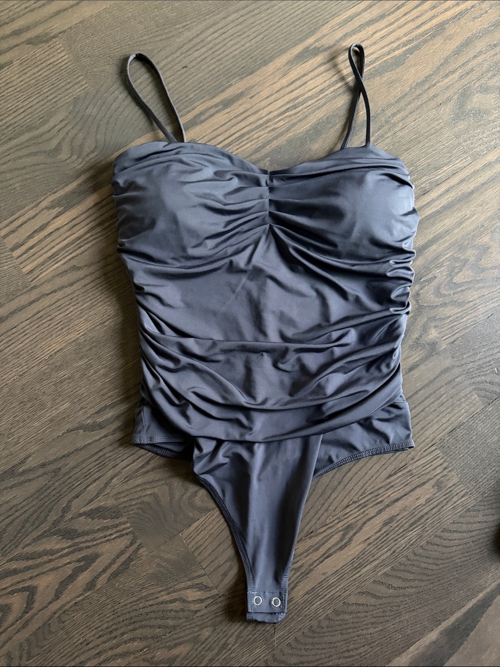 Express Ruched Body Contour Bodysuit Bundle (M) - Picture 4 of 5